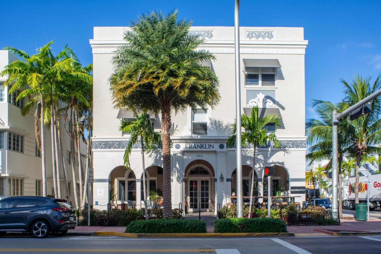 Mimosa Hotel Miami Beach Exterior photo